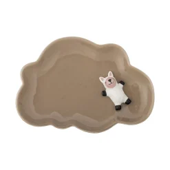 Bloomingville Dolly Kinder Teller aus Steingut