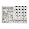 Bloomingville Elimar Adventskalender mit Licht