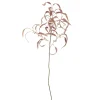Bloomingville Eucalyptus Stiel, Rot, Kunstpflanze