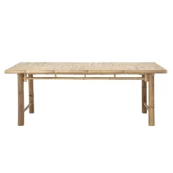 Bloomingville Gartentisch Esstisch Sole aus Bambus