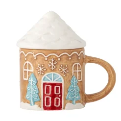 Bloomingville Ginnie Becher, Weihnachtshaus