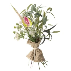 Bloomingville Künstlicher Blumenstrauß Blush, Künstliche Blumen
