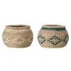 Bloomingville Korb Dodo 2er Set