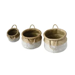Bloomingville Korb Heather 3er Set
