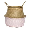 Bloomingville Korb Rosalinde aus Seegras