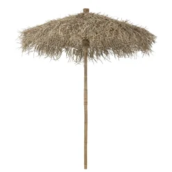 Bloomingville Noia Sonnenschirm aus Bambus