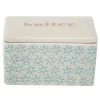 Bloomingville Patrizia Butterdose, Steingut
