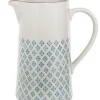 Bloomingville Patrizia Krug, Blau, Steingut