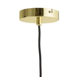 Bloomingville Pendellampe Caralina mit Blumentopf