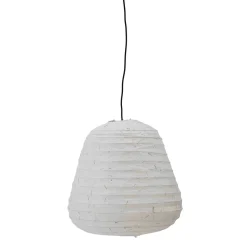 Bloomingville Pendellampe Leena aus Papier