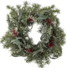 Bloomingville Pine Kranz, Künstlicher Weihnachtskranz
