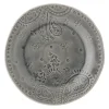 Bloomingville Rani Essteller, Grau, Steingut