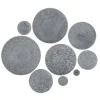 Bloomingville Tablett Karenlil 9er Set aus Metall