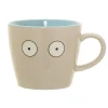 Bloomingville Tasse Christian aus Steingut