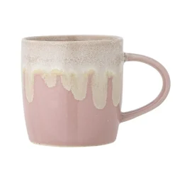 Bloomingville Tasse Louisa in Rose aus Steingut