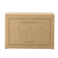 Bloomingville Vasen Maien aus Steingut, 7er