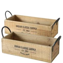 Boltze Aufbewahrungsbox Supply 2er-Set