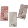 Boltze 3er Set Bistroservietten Ibiza