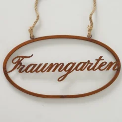 Boltze 3er Set Schild Traumgarten
