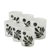 Boltze 2er Set Teelichtglas Matty