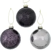 Boltze 3er Set Weihnachtskugel Cervise