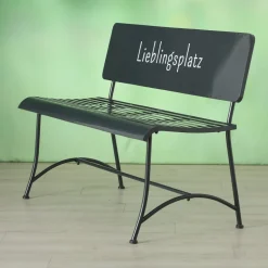 Boltze Gartenbank Lieblingsplatz Metall