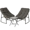 Boltze Gartenmöbel Set Levin Rattan