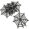 Boltze Halloween Tischset Webba, 4 tlg.