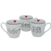 Boltze Jumbobecher Schön 480 ml 3er-Set