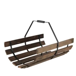 Boltze Kaminholzregal Lignum