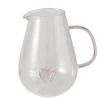 Boltze Karaffe Valentine aus Glas