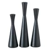 Boltze Kerzenleuchter Cone, 3 tlg