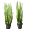 Boltze Kunst Topfpflanze Gras