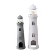 Boltze Leuchtturm Laterne Sylt 2er