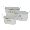 Boltze Pflanztopf Gitta 3er Set