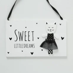 Boltze Schild Kitty