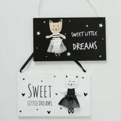 Boltze Schild Kitty