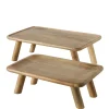 Boltze Tablett Stellow 2er Set