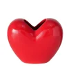 Boltze Vase Heart