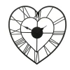 Boltze Wanduhr Herz