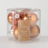 Boltze Weihnachtskugeln Ø 8 cm, 6 tlg