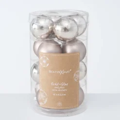 Boltze Weihnachtskugeln Ø 4 cm, 16 tlg