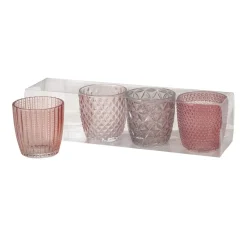 Boltze Windlicht Marilu 4er Set