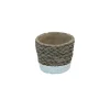 byRoom Geflochtener Blumentopf
