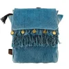 byRoom Rucksack mit Fransen