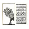 byRoom Tablett 2er Set African