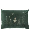 Chic Antique Aix Kissebezug mit Weihnachtsbäumen