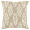Chic Antique Aix Kissenbezug mit Tropischen Blattmotiv