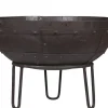Chic Antique Alte Feuerschale Grimaud