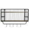 Chic Antique Altes Regal Garderobe mit Haken
